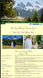 Mobile Screenshot of canmoreweddings.com